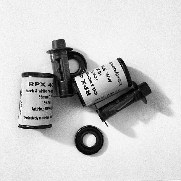 Just loaded two rolls of film into my developing tank